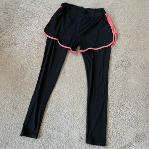 Athletic Pants/Shorts Combo